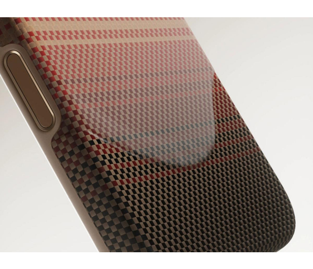 PITAKA Aramid UltraGuard Case Sunset iPhone 17 Pro - 1369491 - zdjęcie 5